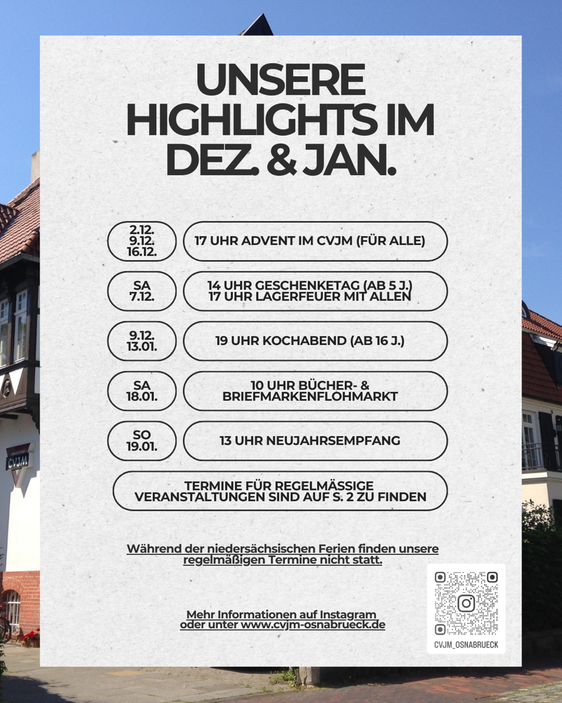 Programm Dez 24 & Jan. 25